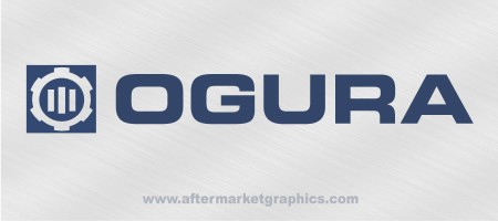 Ogura Racing Clutch Decals 02 - Pair (2 pieces)